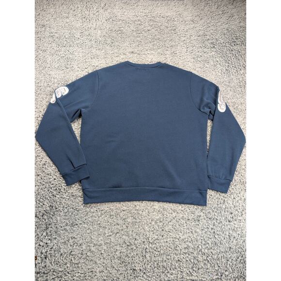 Dallas Texas Sweatshirt Adult Large Blue Crew Neck Pullover Destination Casual - Picture 5 of 6